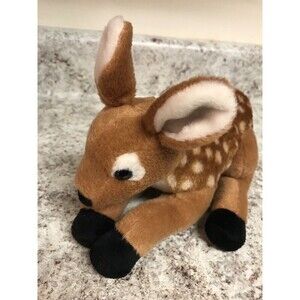 BASS PRO SHOPS Critter Callers Whitetail Fawn Deer Plush Stuffed Animal Works